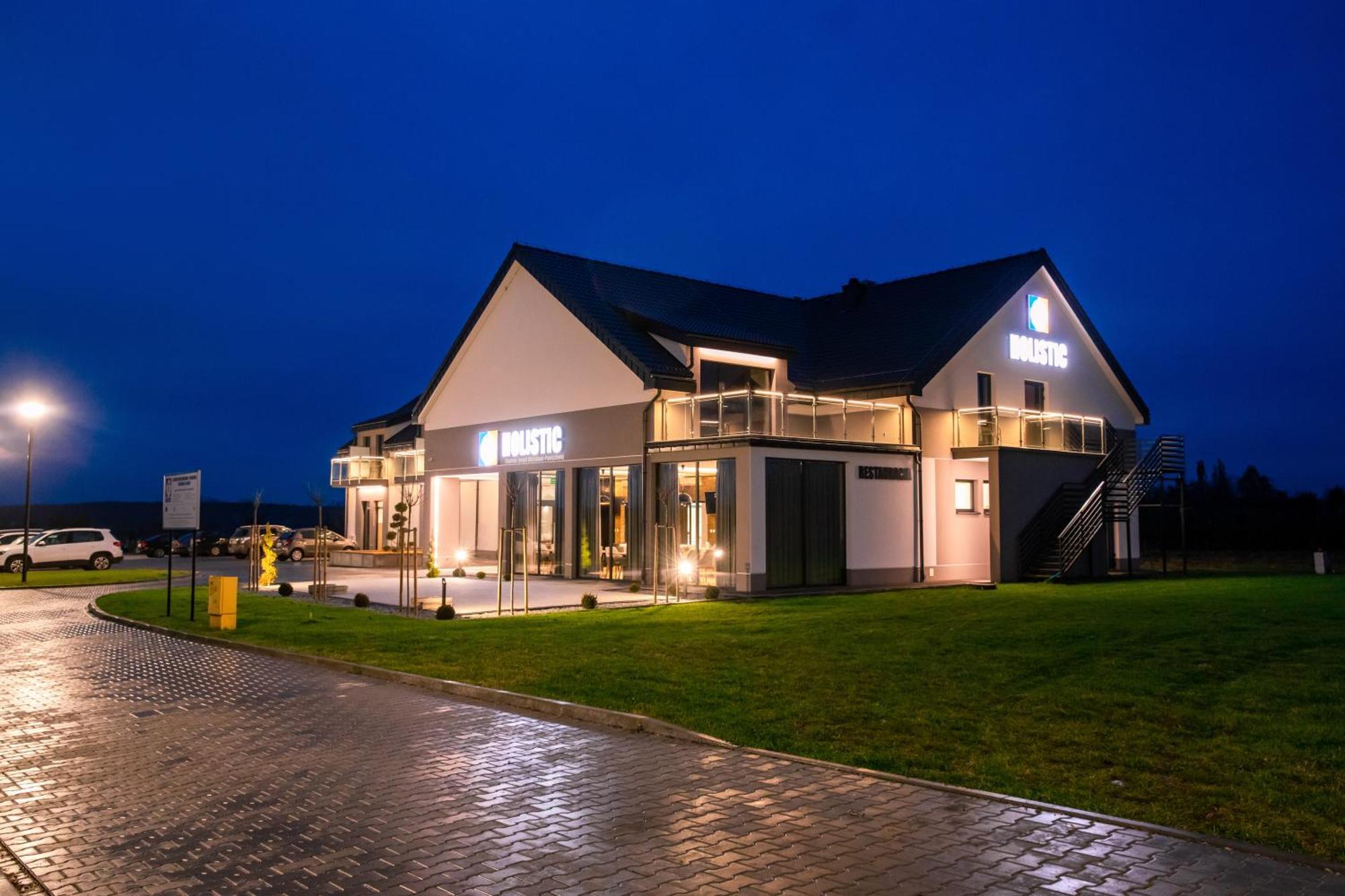 Holistic Hotel Солец-Здрой Екстериор снимка