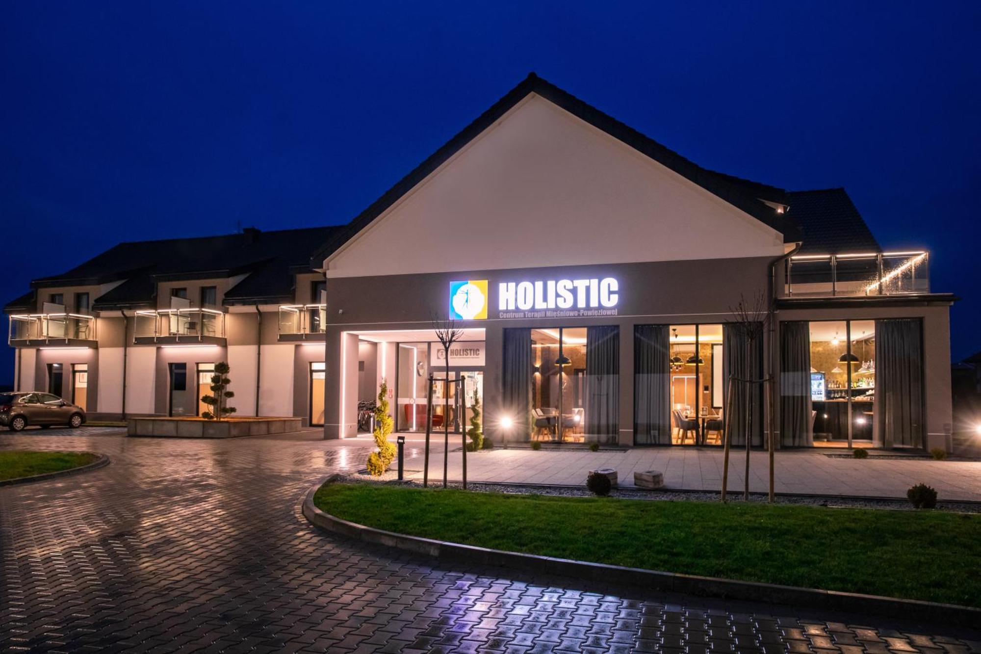 Holistic Hotel Солец-Здрой Екстериор снимка